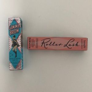 Travel size Gimme Brow & Roller Lash